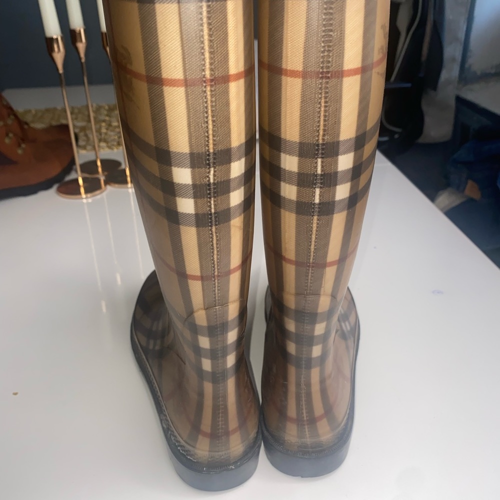 Burberry Rain boots - Picture 6 of 12
